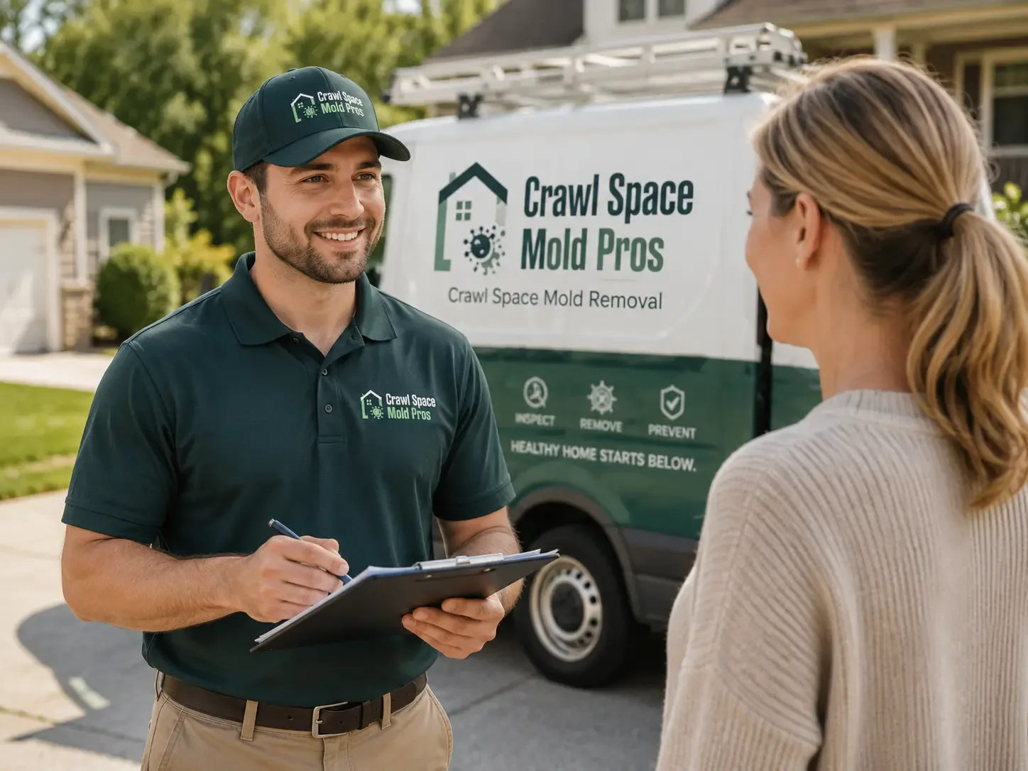 Crawl Space Mold Removal Litchfield, MI FAQs